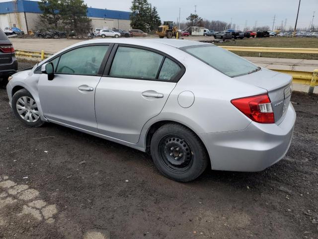 Photo 2 from auction – 2012 HONDA CIVIC LX with VIN 2HGFB2F51CH326698