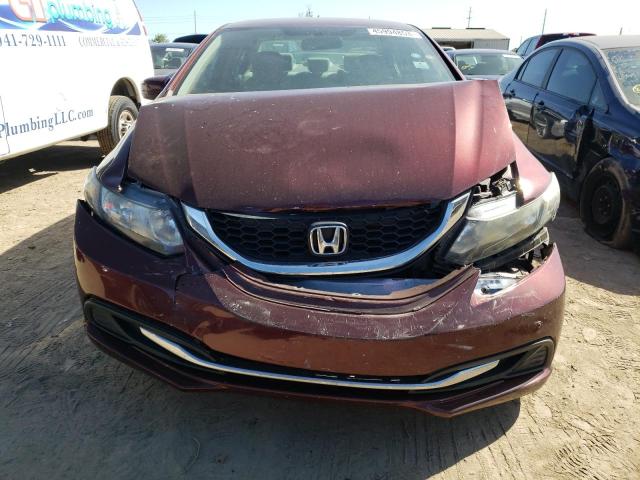 Photo 5 from auction – 2015 HONDA CIVIC LX with VIN 19XFB2F53FE013215