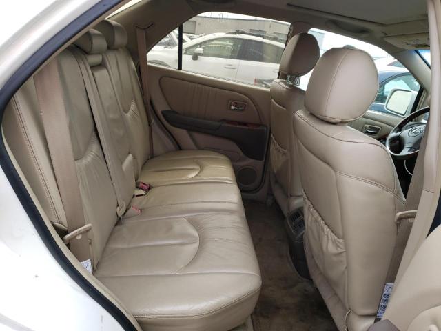 Photo 10 from auction – 2003 LEXUS RX 300 with VIN JTJHF10UX30313424