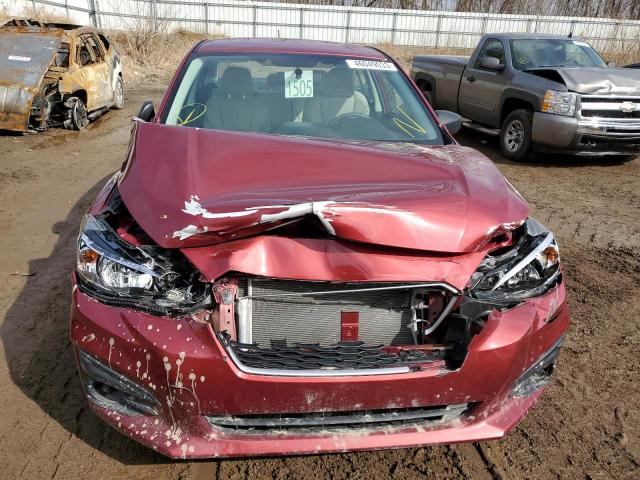 Photo 5 from auction – 2019 SUBARU IMPREZA with VIN 4S3GKAA61K3619810