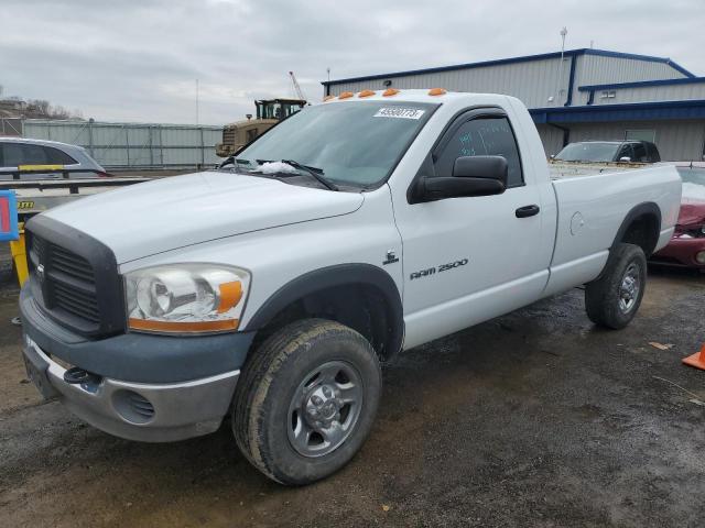 DODGE RAM 2500 S 2006 with VIN 3D7KS26C46G246723 - Photo from auction