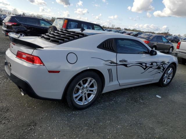 Photo 3 from auction – 2014 CHEVROLET CAMARO LS with VIN 2G1FA1E38E9242945