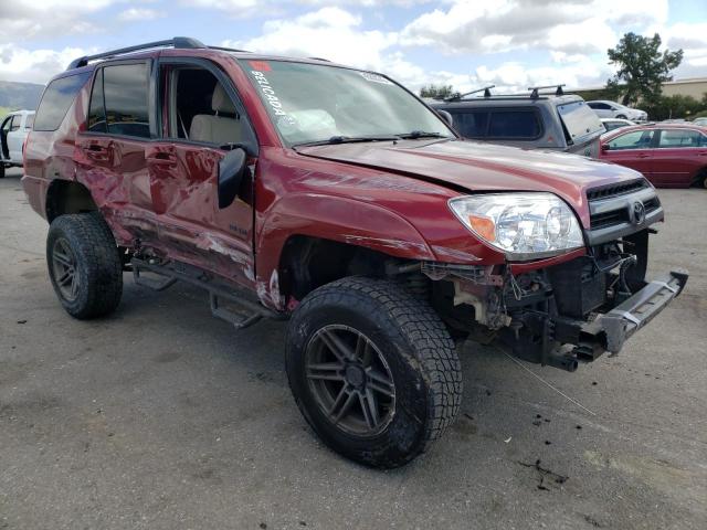 Photo 4 from auction – 2005 TOYOTA 4RUNNER SR with VIN JTEBU14R458032563