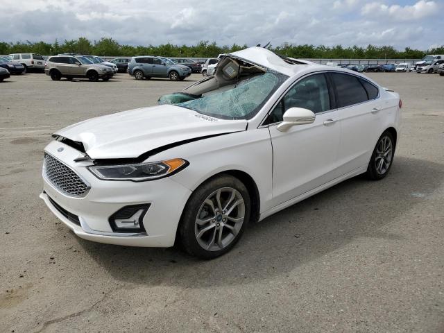 Photo 1 from auction – 2019 FORD FUSION TIT with VIN 3FA6P0RU6KR135147