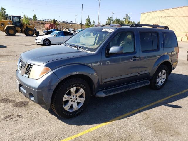 Photo 1 from auction – 2007 NISSAN PATHFINDER with VIN 5N1AR18U77C647796