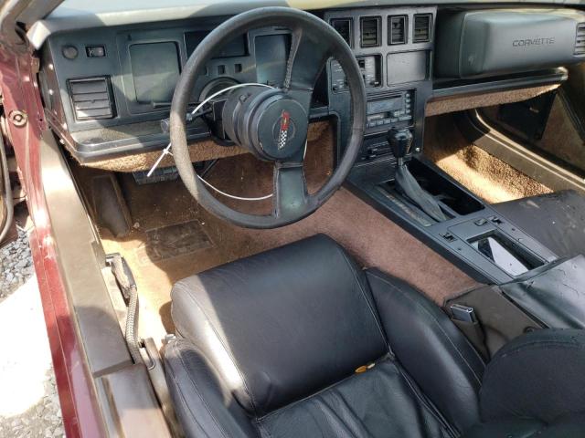 Photo 8 from auction – 1985 CHEVROLET CORVETTE with VIN 1G1YY0785F5123921
