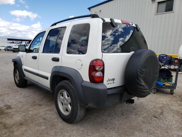 Photo 2 from auction – 2007 JEEP LIBERTY SP with VIN 1J4GL48K97W721163