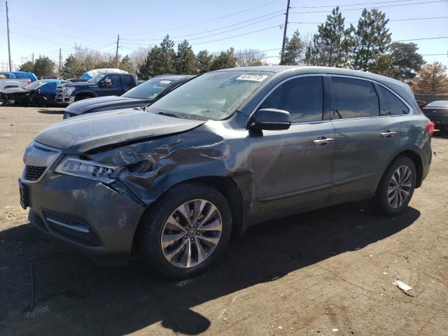 ACURA MDX 2014 with VIN 5FRYD4H68EB004389 - Photo from auction