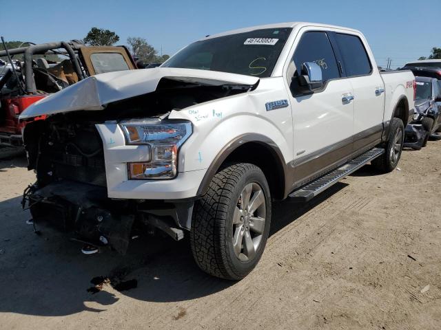 FORD F150 SUPER 2017 with VIN 1FTEW1EP7HFC56838 - Photo from auction