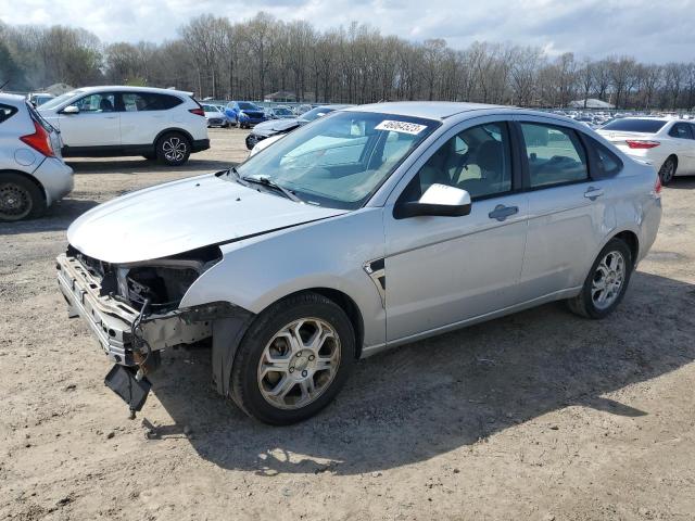 FORD FOCUS SE 2008 with VIN 1FAHP35N08W267660 - Photo from auction