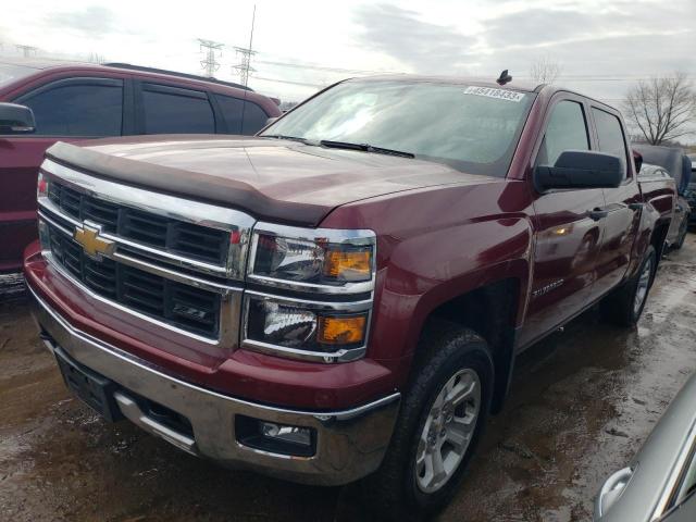 CHEVROLET SILVERADO 2014 with VIN 3GCUKREC7EG180003 - Photo from auction