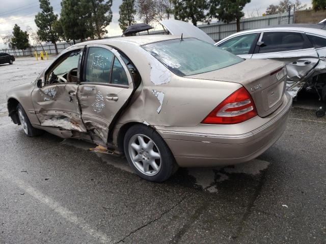 Photo 2 from auction – 2001 MERCEDES-BENZ C320 with VIN WDBRF64J21F019142