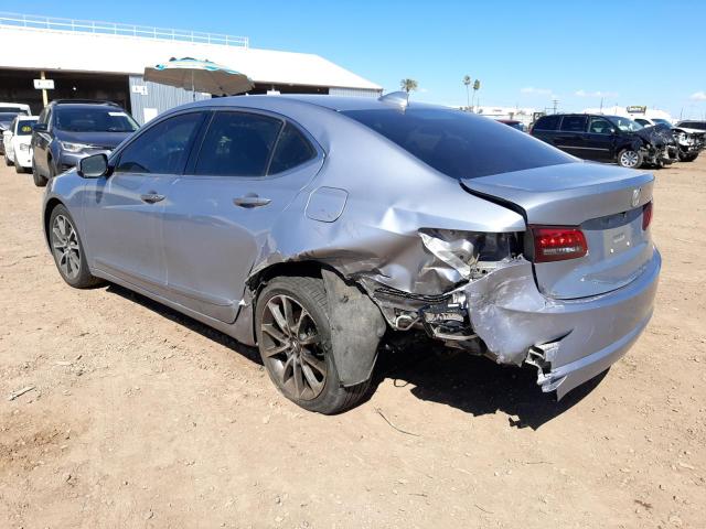 Photo 2 from auction – 2016 ACURA TLX with VIN 19UUB2F32GA001875