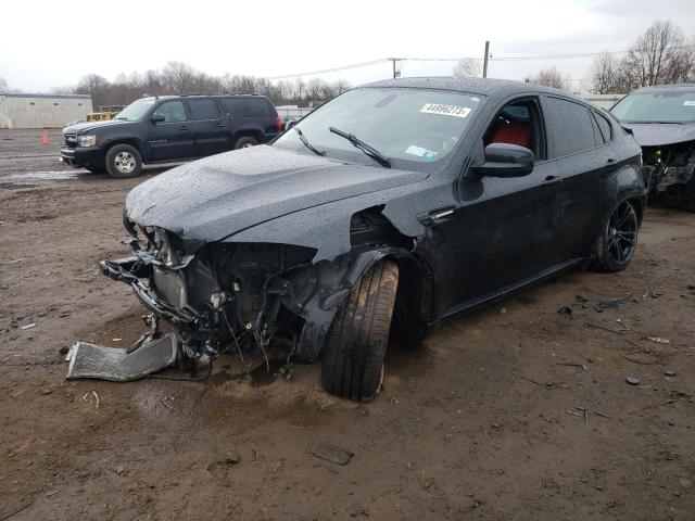 BMW X6 M 2013 with VIN 5YMGZ0C54DLL29727 - Photo from auction