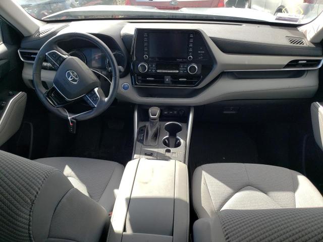 Photo 8 from auction – 2021 TOYOTA HIGHLANDER with VIN 5TDZARAH7MS004689