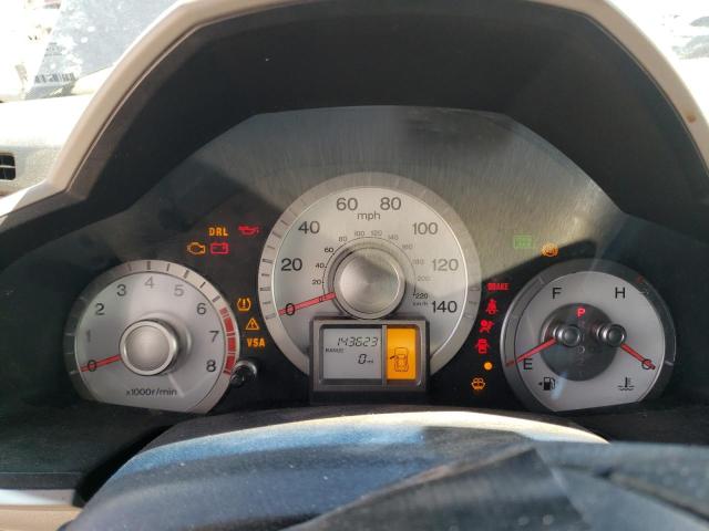 Photo 9 from auction – 2009 HONDA PILOT LX with VIN 5FNYF38249B021988