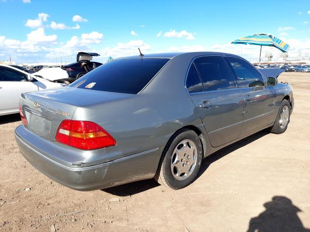 Photo 3 from auction – 2002 LEXUS LS 430 with VIN JTHBN30F420072014