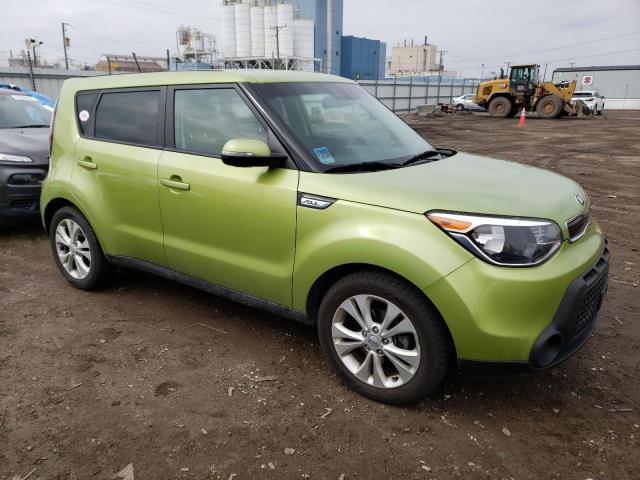 Снимка 4 от търг – 2014 KIA SOUL + с VIN KNDJP3A59E7710296