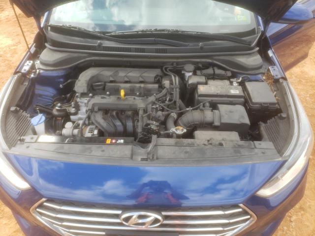 Photo 11 from auction – 2021 HYUNDAI ACCENT SE with VIN 3KPC24A68ME131675