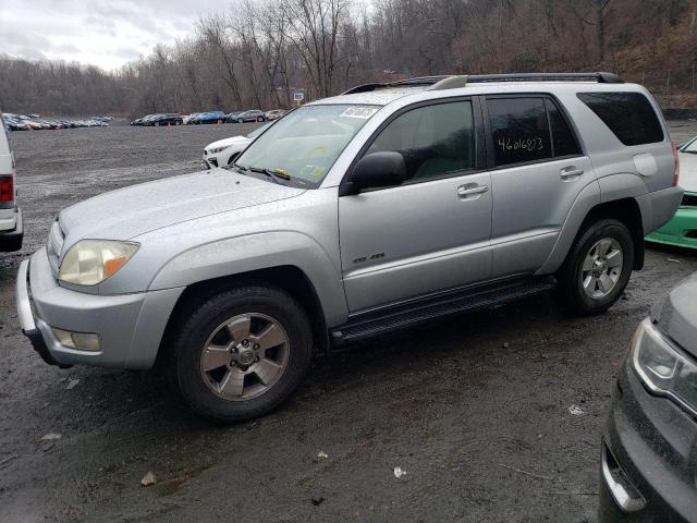 TOYOTA 4RUNNER SR 2003 with VIN JTEBU14R430011966 - Photo from auction