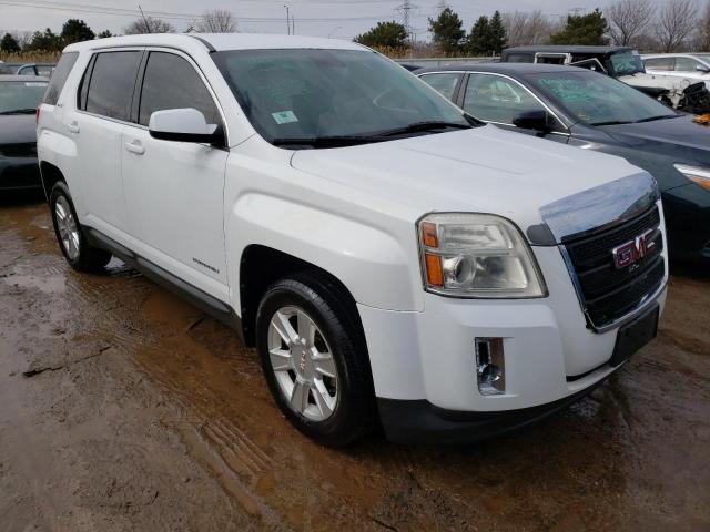 Photo 4 from auction – 2012 GMC TERRAIN SL with VIN 2GKALSEK3C6140559