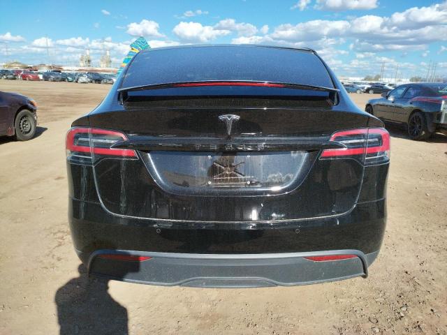 Photo 6 from auction – 2022 TESLA MODEL X with VIN 7SAXCBE53NF328496