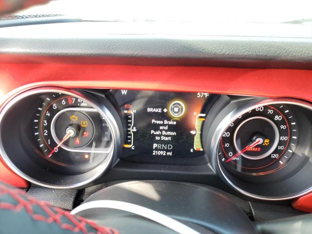 Photo 9 from auction – 2021 JEEP GLADIATOR with VIN 1C6JJTBG3ML567652
