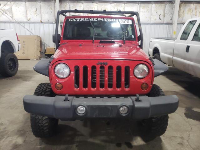 Photo 5 from auction – 2011 JEEP WRANGLER U with VIN 1J4BA6H14BL527217