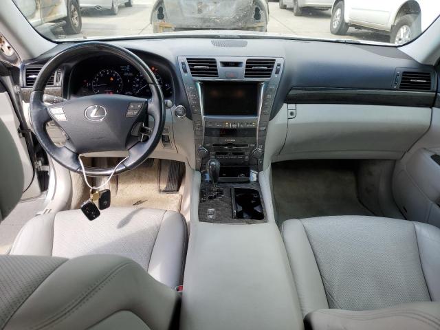 Photo 8 from auction – 2007 LEXUS LS 460 with VIN JTHBL46F175031644