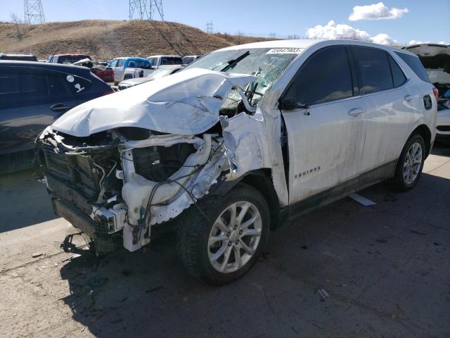 CHEVROLET EQUINOX LT 2018 with VIN 2GNAXSEV2J6251666 - Photo from auction