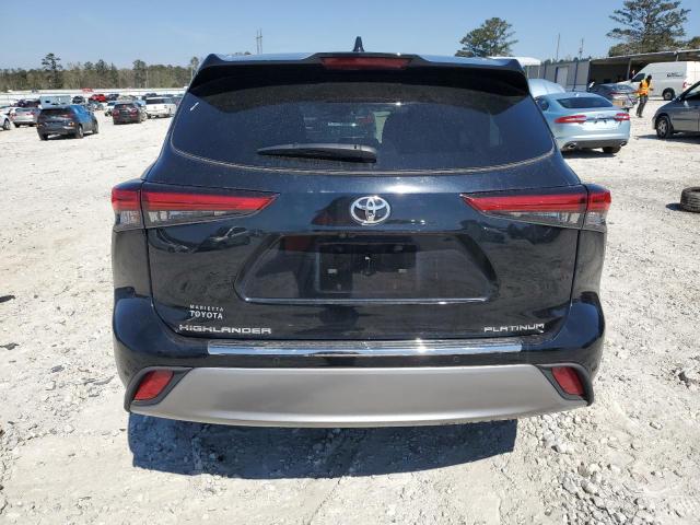 Photo 6 from auction – 2021 TOYOTA HIGHLANDER with VIN 5TDFZRAH4MS082651