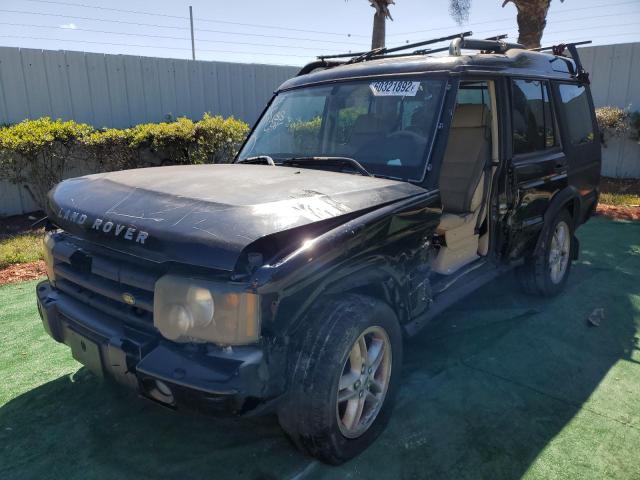 Photo 2 from auction – 2004 LAND ROVER DISCOVERY with VIN SALTY19474A864277
