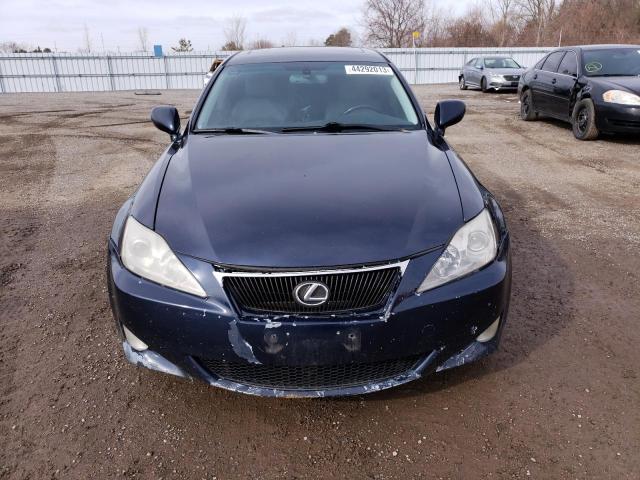 Photo 5 from auction – 2006 LEXUS IS 250 with VIN JTHBK262965019373