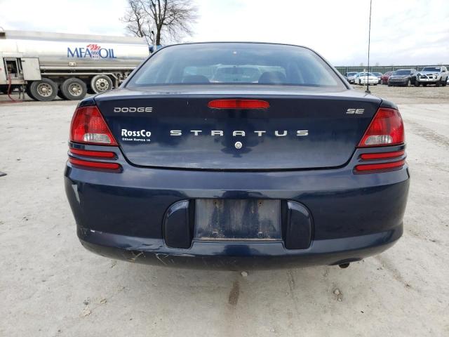 Foto 6 de la subasta – 2002 DODGE STRATUS SE con VIN 1B3EL36R72N208940