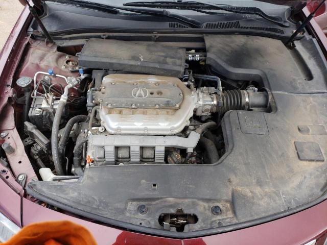 Photo 11 from auction – 2012 ACURA TL with VIN 19UUA8F20CA000389