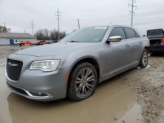 CHRYSLER 300C 2016 with VIN 2C3CCAEG3GH343329 - Photo from auction