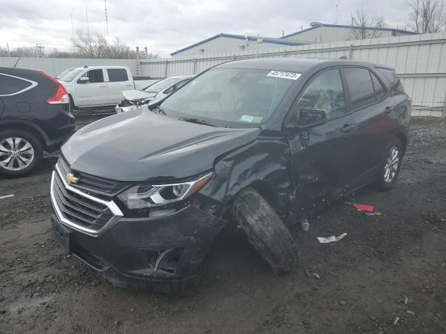 CHEVROLET EQUINOX LS 2021 with VIN 2GNAXHEV2M6107137 - Photo from auction