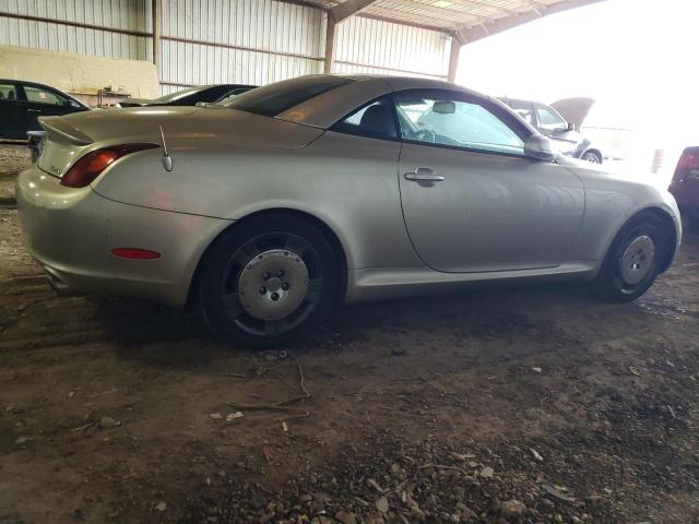Photo 3 from auction – 2003 LEXUS SC 430 with VIN JTHFN48Y130046520