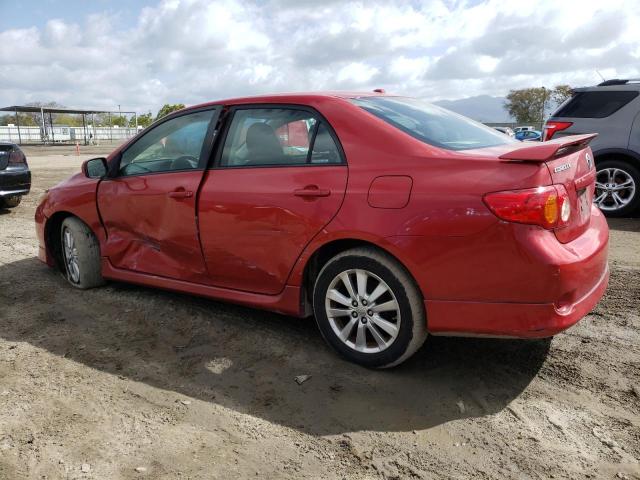 Photo 2 from auction – 2009 TOYOTA COROLLA BA with VIN 1NXBU40E09Z021335