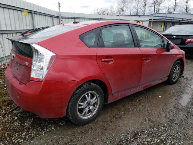 Photo 3 from auction – 2010 TOYOTA PRIUS with VIN JTDKN3DU2A0074627