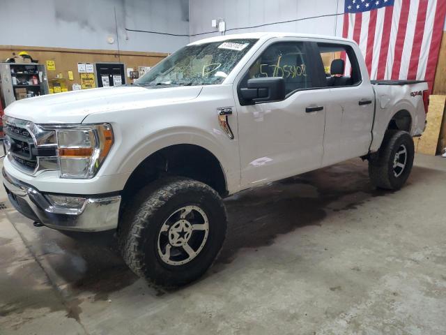 FORD F150 SUPER 2021 with VIN 1FTEW1EP5MFA00529 - Photo from auction