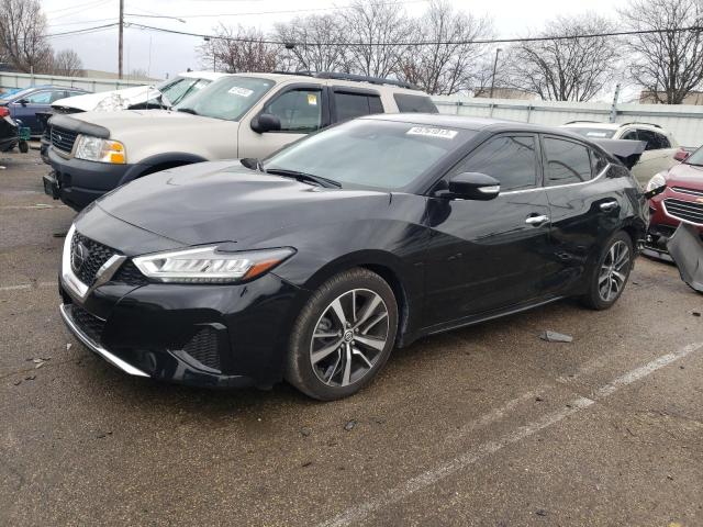 Photo 1 from auction – 2021 NISSAN MAXIMA SV with VIN 1N4AA6CV6MC508933