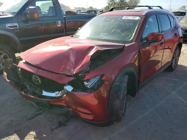 MAZDA CX-5 GRAND 2020 with VIN JM3KFBDMXL1818745 - Photo from auction