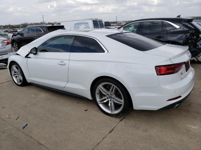 Photo 2 from auction – 2018 AUDI A5 PREMIUM with VIN WAUTNAF52JA021688