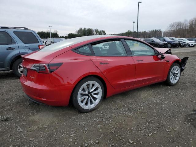 Photo 3 from auction – 2022 TESLA MODEL 3 with VIN 5YJ3E1EB2NF183280