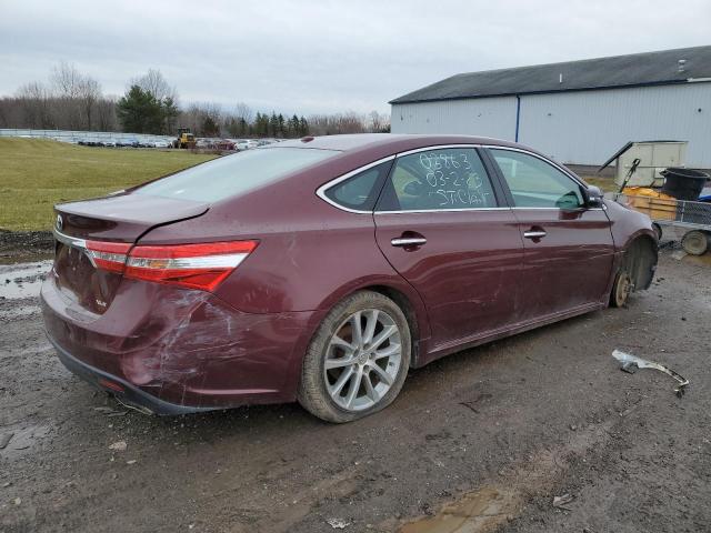 Photo 3 from auction – 2014 TOYOTA AVALON BAS with VIN 4T1BK1EB4EU091675