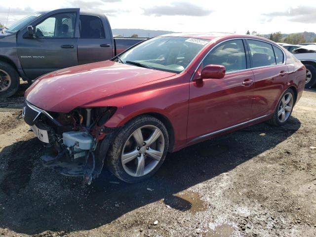 LEXUS GS 430 2006 with VIN JTHBN96SX65010665 - Photo from auction