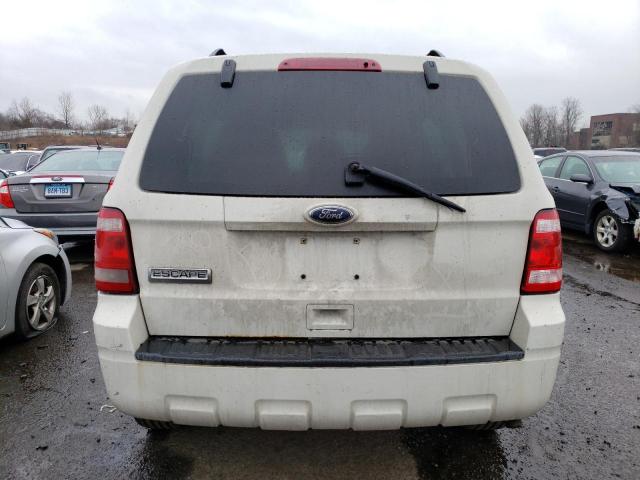 Photo 6 from auction – 2010 FORD ESCAPE XLS with VIN 1FMCU0C75AKB63111