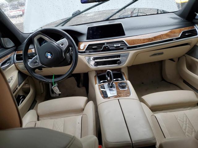 Photo 8 from auction – 2017 BMW 750 I with VIN WBA7F0C33HGM22010