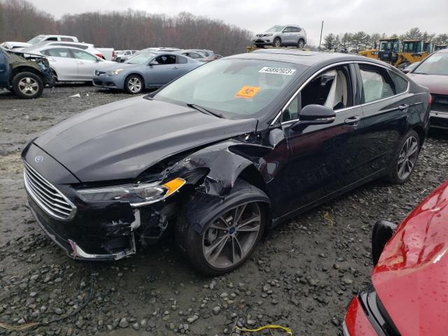 FORD FUSION TIT 2020 with VIN 3FA6P0D97LR137204 - Photo from auction